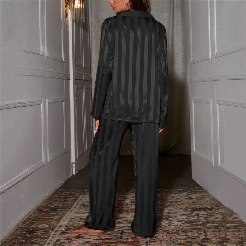 Aurora Silke Pyjamassæt til Kvinder – Luksus, Komfort og Elegance - My Store