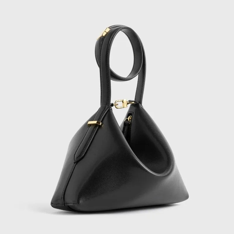 Elegant Læder Skuldertaske til Kvinder – Minimalistisk og Alsidig - My Store