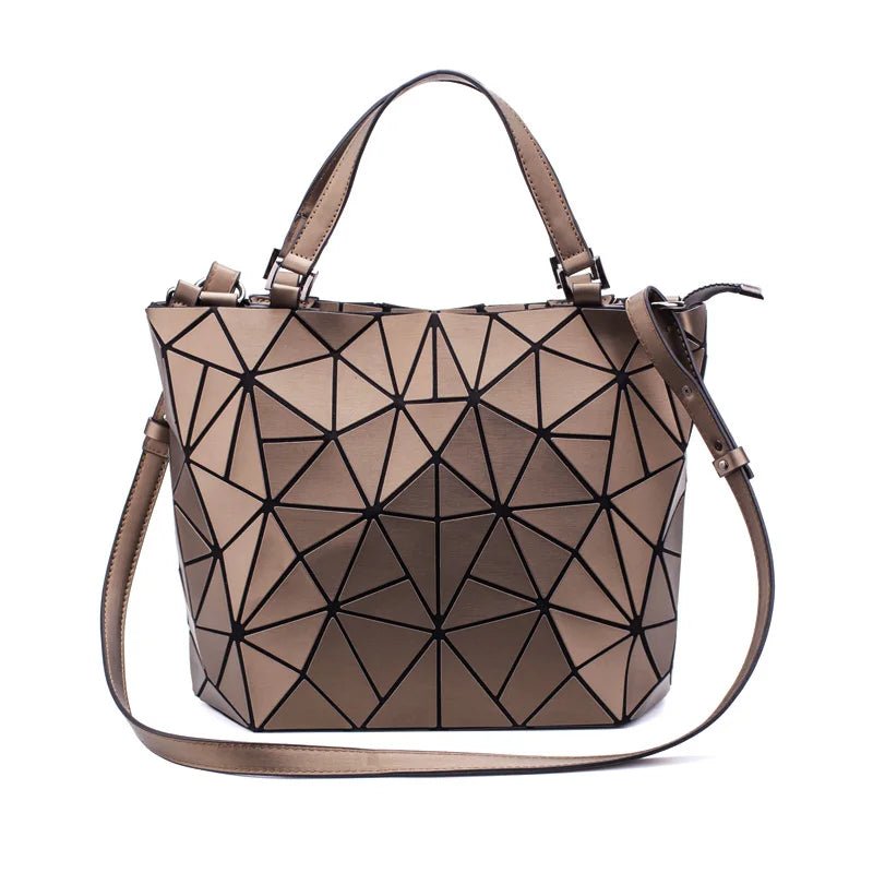 Geometrisk Diamond Håndtaske – Moderne, Praktisk og Stilfuld - My Store