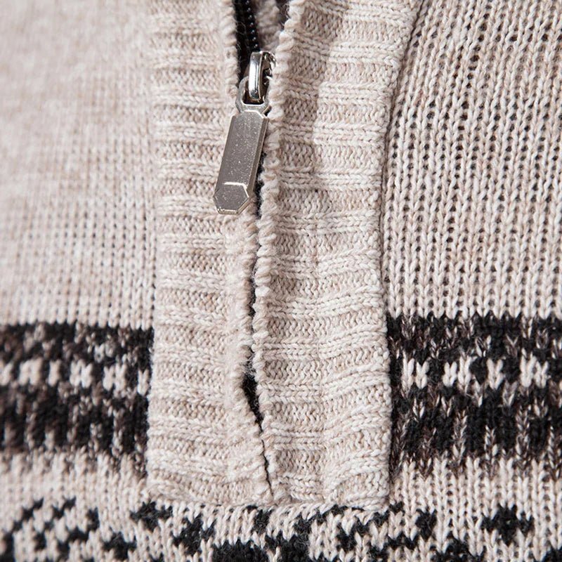 Rullekrave Sweater til Mænd – Varm, Stilfuld og Alsidig - My Store