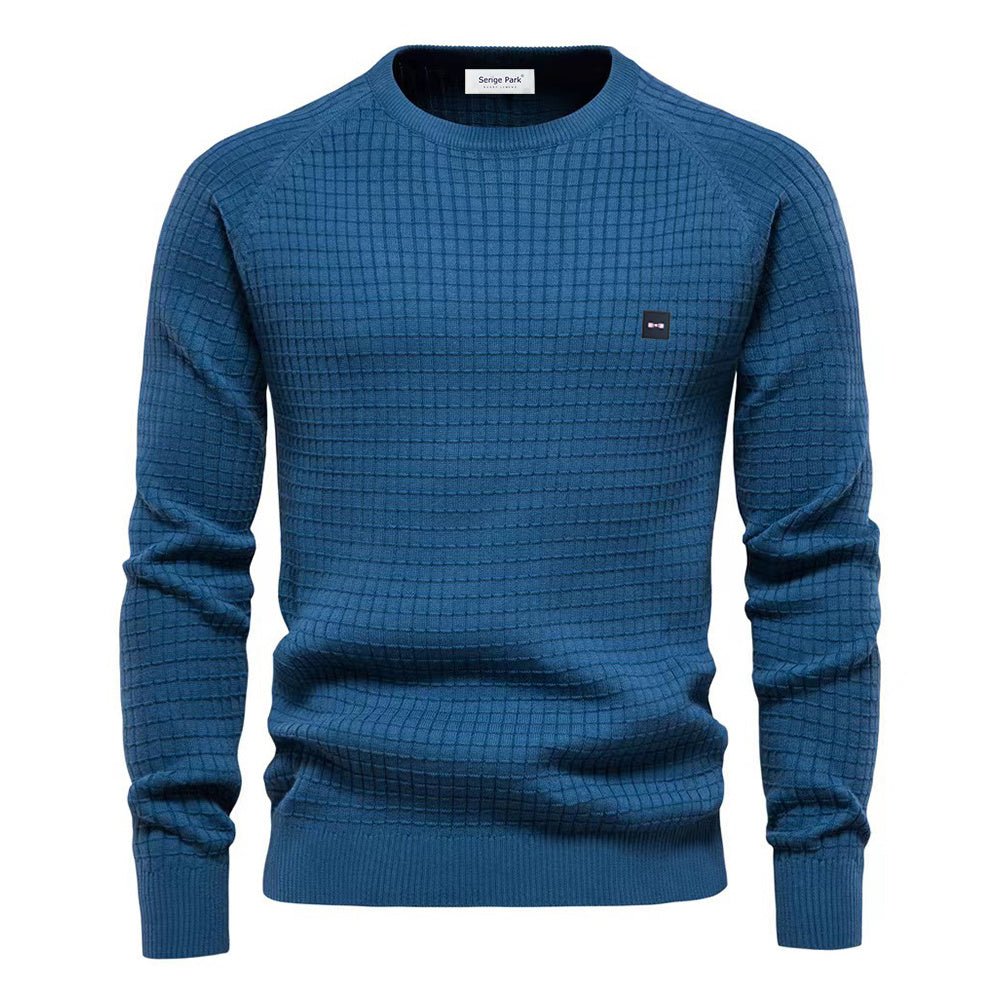 Moderne Strik Sweater til Mænd – Let, Blød og Stilfuld - My Store