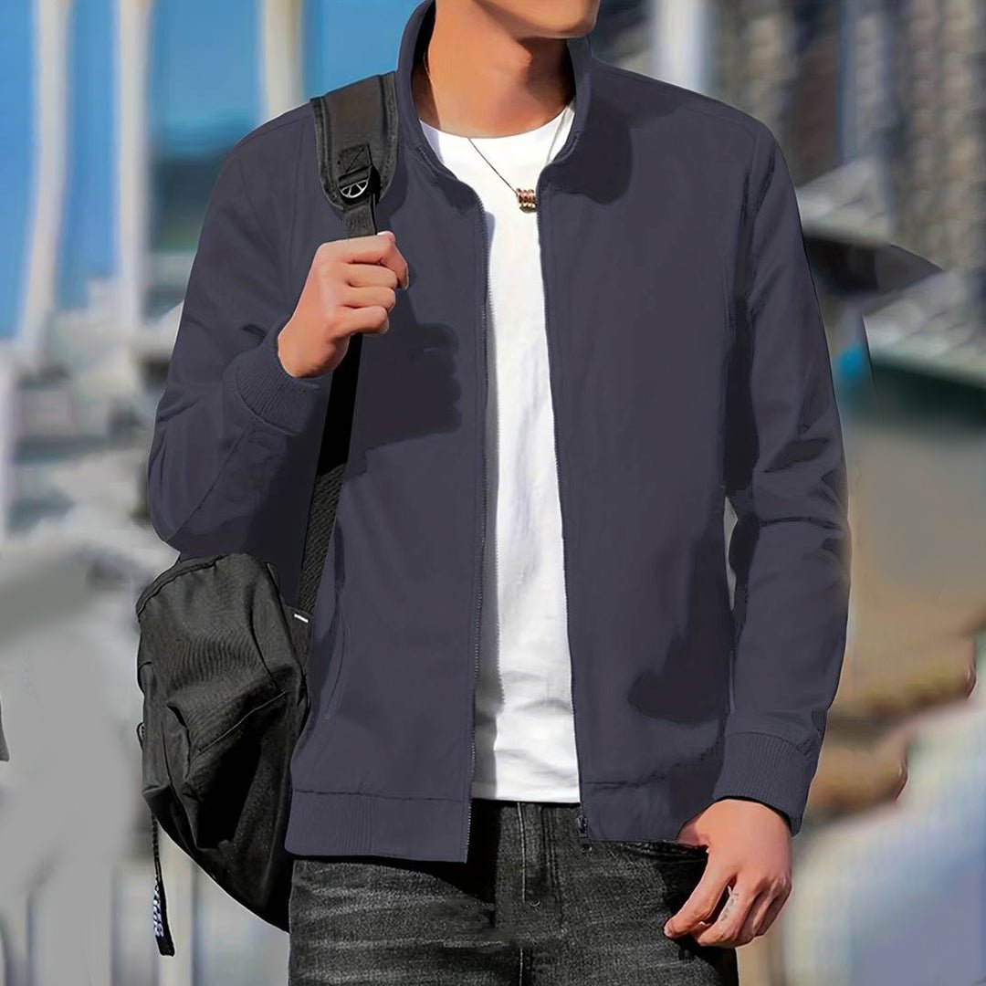 Bomberjakke til Mænd – Tidløs, Let og Moderne Komfort - My Store