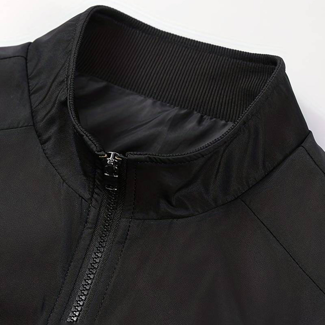 Bomberjakke til Mænd – Tidløs, Let og Moderne Komfort - My Store