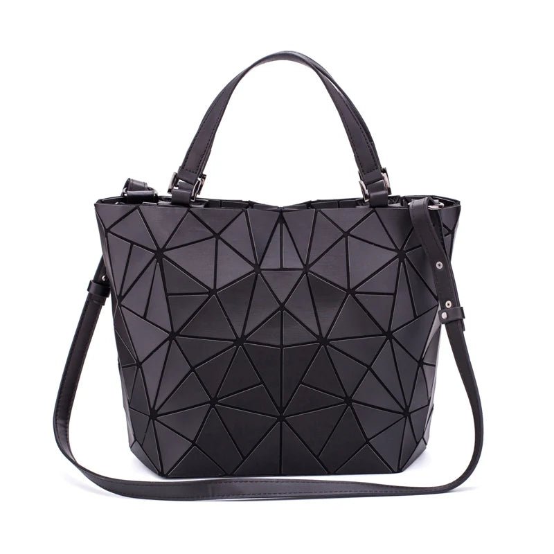 Geometrisk Diamond Håndtaske – Moderne, Praktisk og Stilfuld - My Store