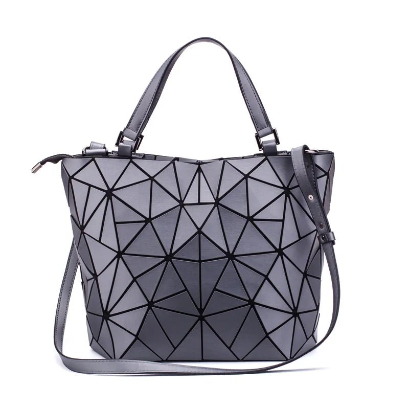 Geometrisk Diamond Håndtaske – Moderne, Praktisk og Stilfuld - My Store