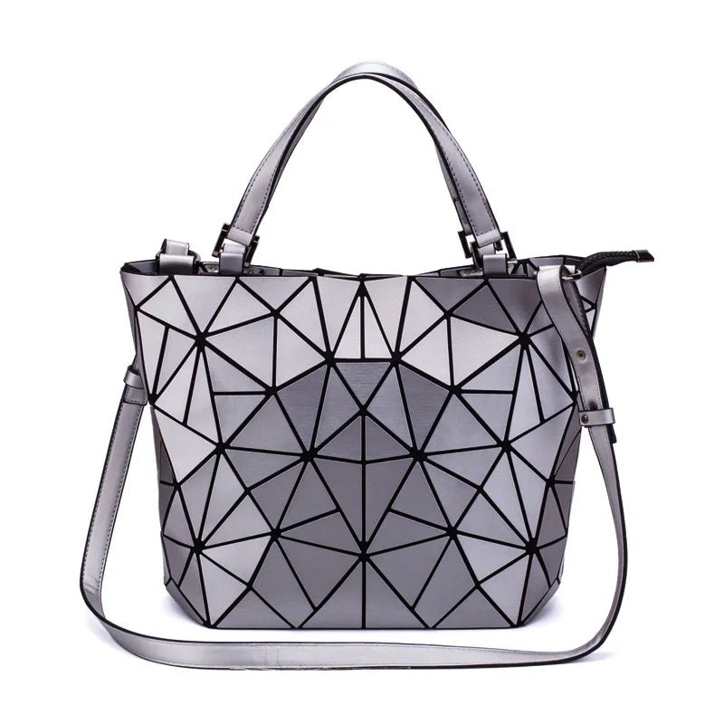 Geometrisk Diamond Håndtaske – Moderne, Praktisk og Stilfuld - My Store