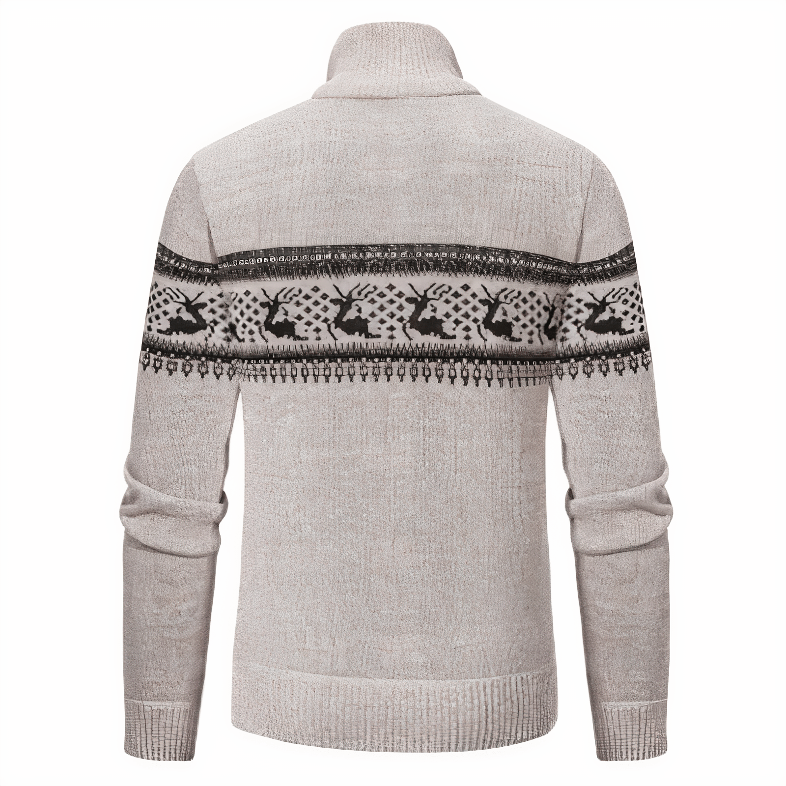 Rullekrave Sweater til Mænd – Varm, Stilfuld og Alsidig - My Store