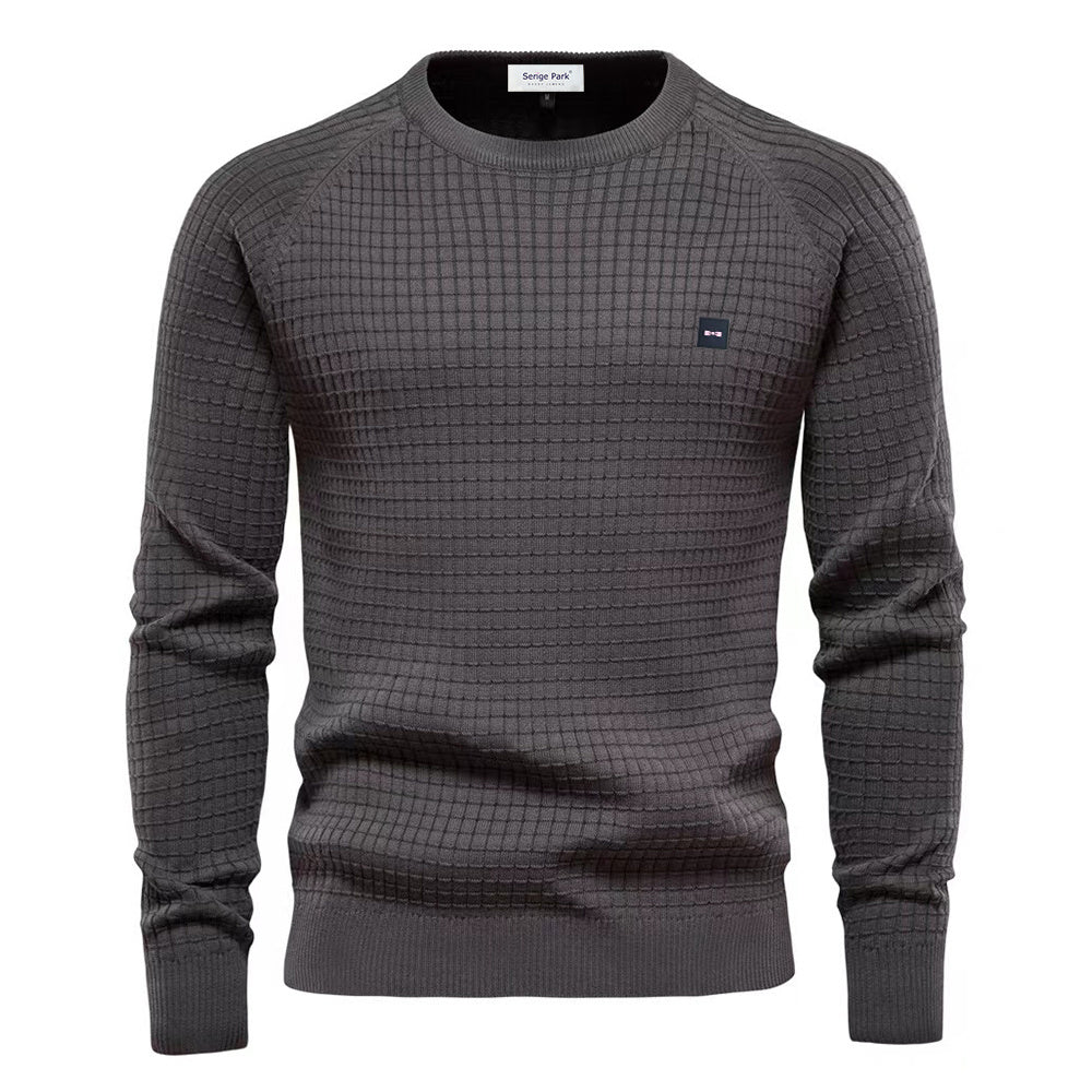 Moderne Strik Sweater til Mænd – Let, Blød og Stilfuld - My Store