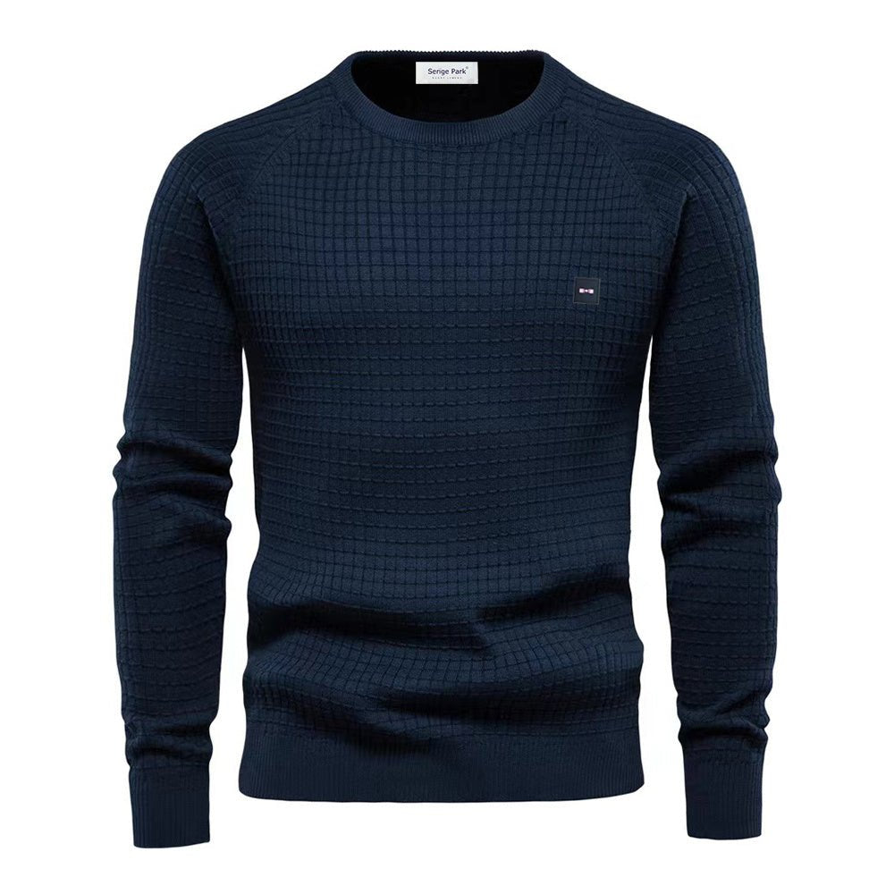 Moderne Strik Sweater til Mænd – Let, Blød og Stilfuld - My Store