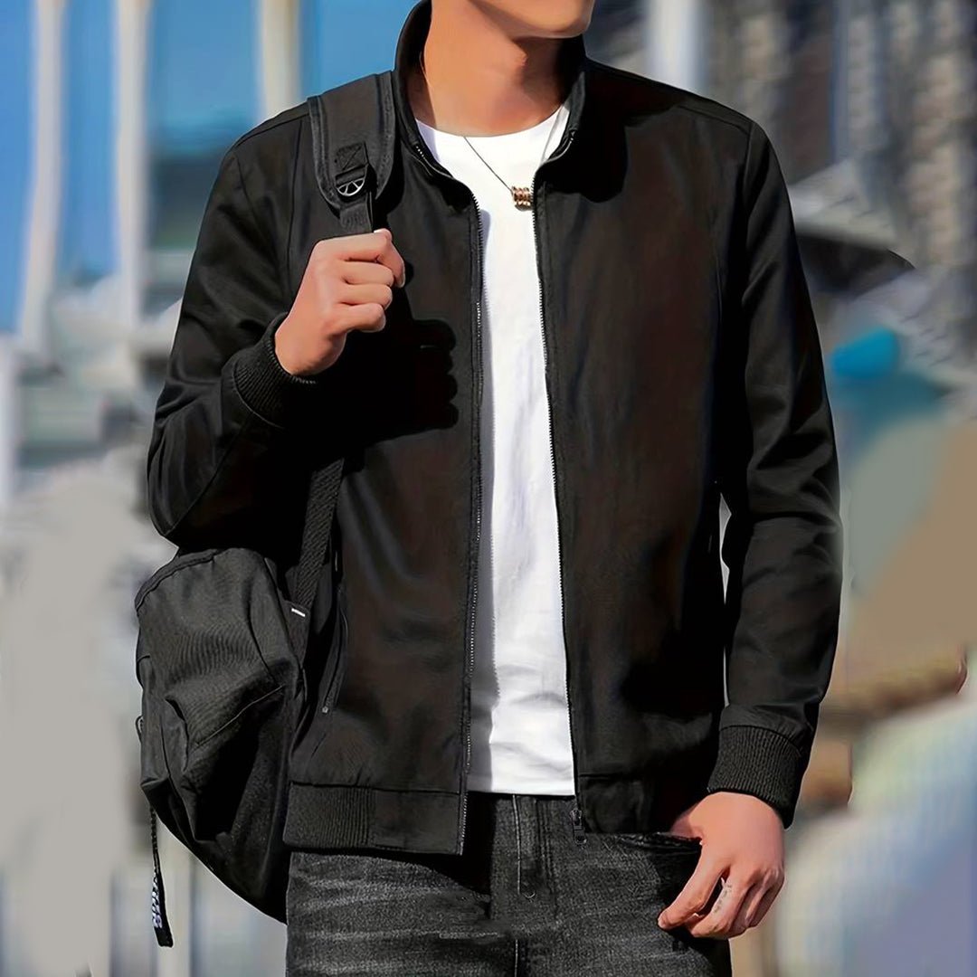 Bomberjakke til Mænd – Tidløs, Let og Moderne Komfort - My Store